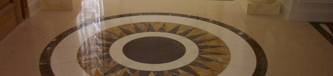 Rosace Marbre